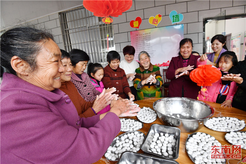 【焦點圖】【三明】【移動版】【Chinanews帶圖】福建沙縣：“樂齡學堂”樂融融