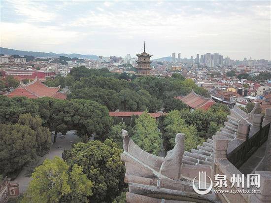 【圖説福建第五張】【泉州】【移動版】【Chinanews帶圖】泉州千年地標 見證古城復興