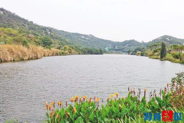 廈門：百年上李水庫變身“網紅”公園