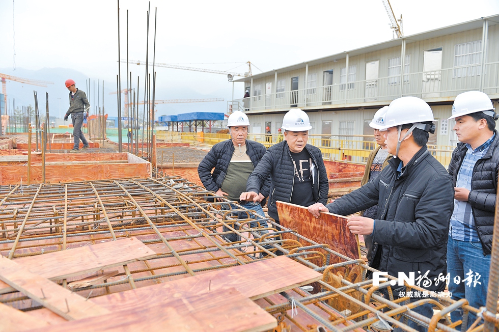 【要聞】【福州】【移動版】【滾動新聞】【Chinanews帶圖】福州市推進重大項目建設 夯實現代化産業體系