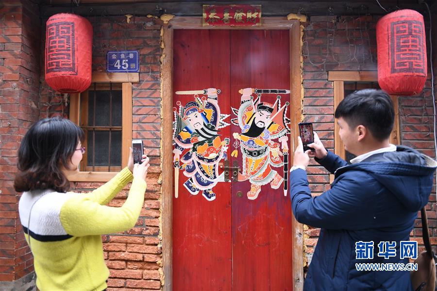 【焦點圖】【泉州】【移動版】【Chinanews帶圖】福建泉州：“微改造”讓古城煥發生機