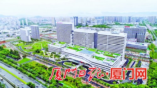 【廈門】【移動版】【Chinanews帶圖】廈門市引進人才總量創歷史新高 去年引進人才約4.8萬人