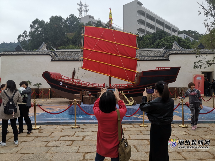 韻味十足！長樂和平街特色歷史文化街區今日試開街