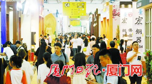 【要聞】【廈門】【移動版】【滾動新聞】【Chinanews帶圖】每年吸引數十萬境外客人 廈門市會展業換擋升級