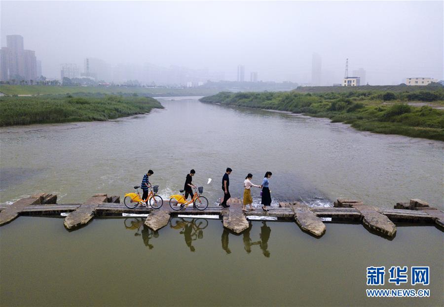 【焦點圖】【莆田】【移動版】【Chinanews帶圖】福建莆田木蘭陂