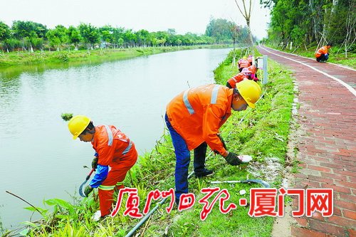 【福建時間主推】【廈門】【移動版】【Chinanews帶圖】廈門全面推行河湖長制 實現九大治理目標