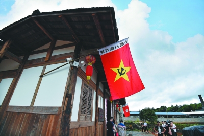 【文史  圖文】【三明】探秘泉上土堡戰役紀念館