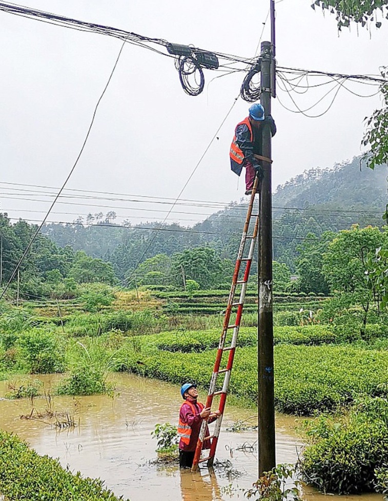 【cri看福建 列表】【移動版】【chinanews】福建：中國電信奮力抗災保通信