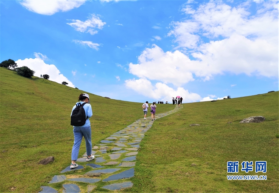 福建永泰打響“永泰自然來”品牌 推動旅遊經濟復蘇