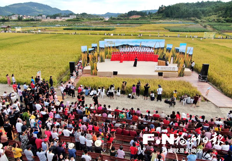 稻花香裏慶豐年 “紅”土地上譜新篇