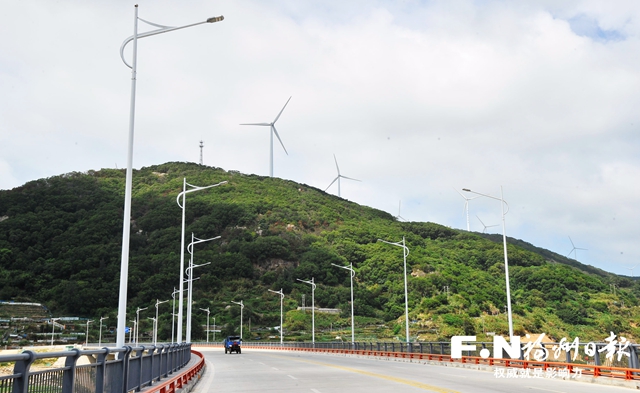 連江黃岐進鎮公路通車