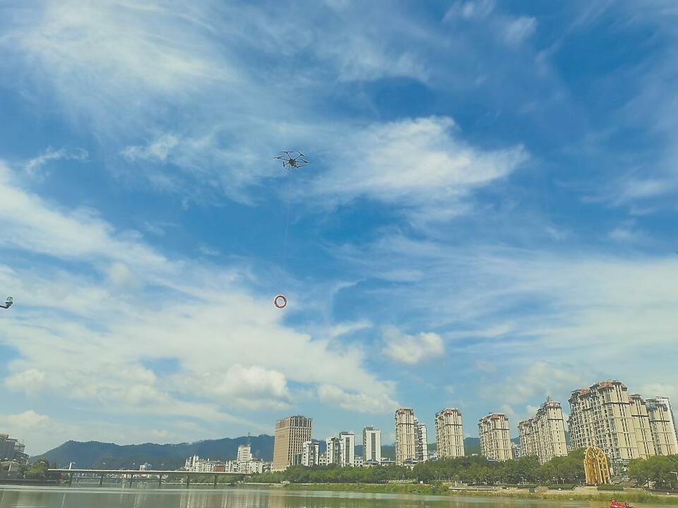 三明市開展無人機空地一體體系建設項目 打造“五分鐘應急圈”_fororder_e0ad0730-a60f-4212-879a-6da8f5f2421a