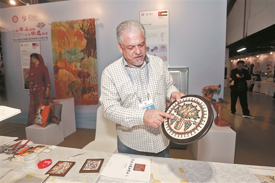 非遺藝術家為泉留下永久禮物 非遺展27日結束