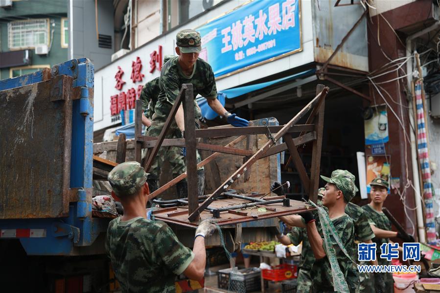 颱風過後 全力清淤