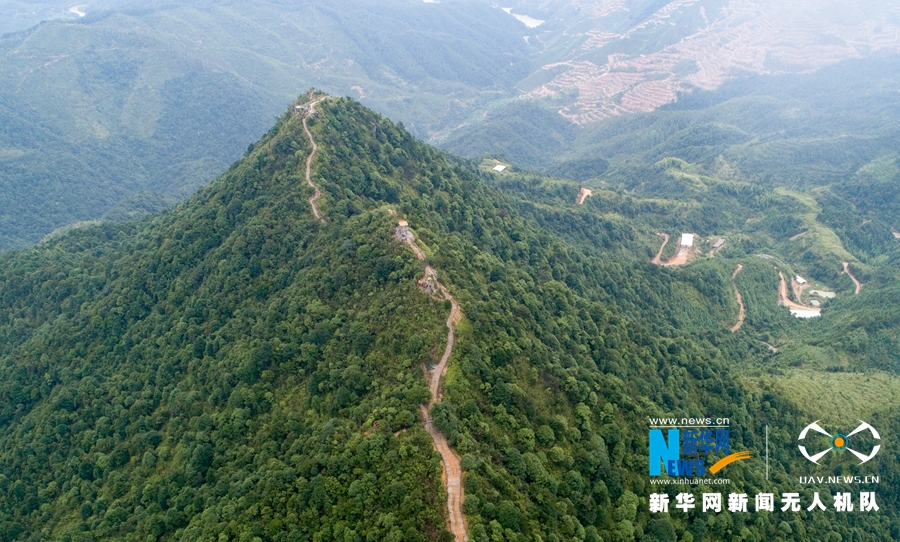 【焦點圖】【移動版 輪播圖】福建華安：“生態+”旅遊領跑畬族村寨振興