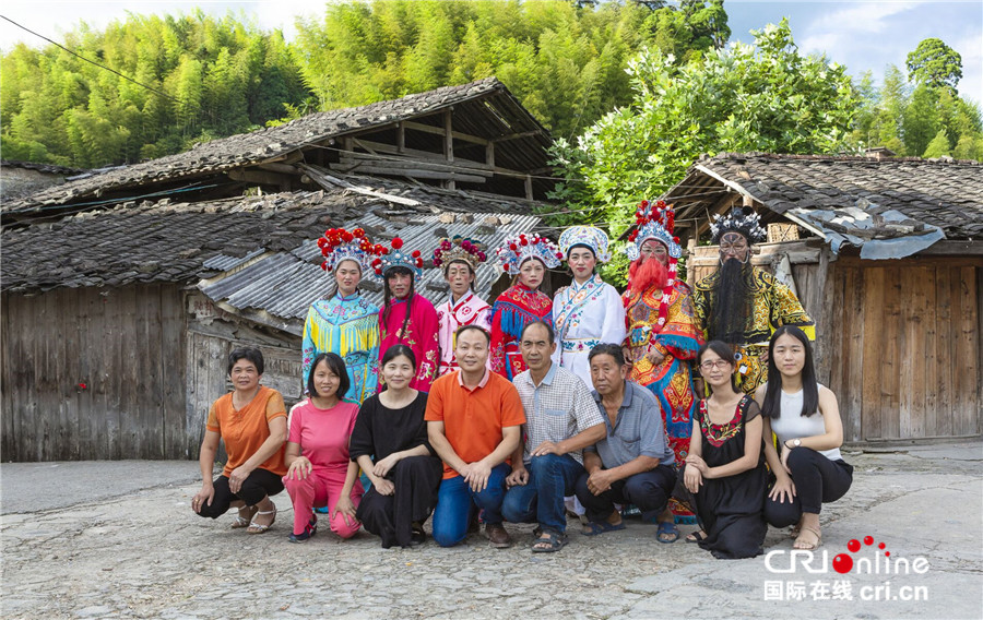 【cri看福建 列表】【地市 福州】閩江學院將建數字影像數據庫 保護國家非遺四平戲傳統服飾