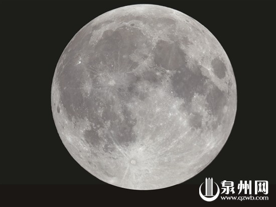 南安天柱山頂觀測月全食和火星衝日 共同見證星月童話