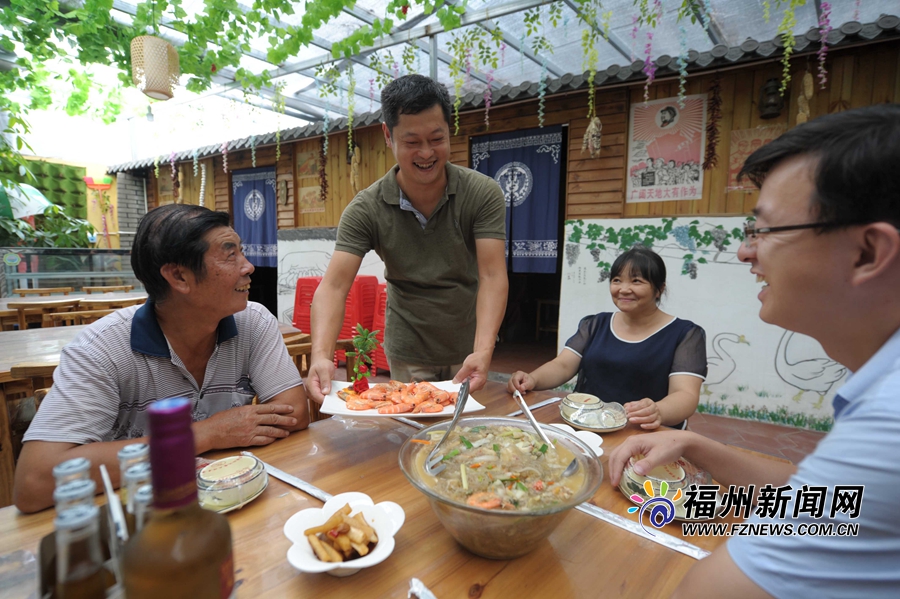 福清三華農場按照現代農場標準打造田園綜合體系