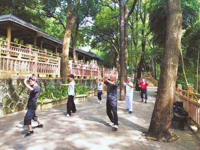 龍岩：提升城市公園，讓市民共享綠色福利