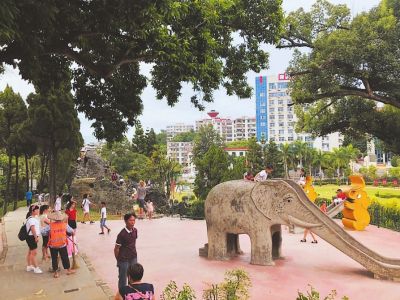 龍岩：提升城市公園，讓市民共享綠色福利