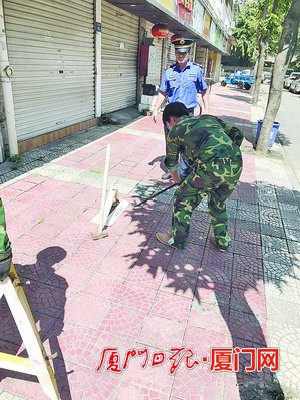 廈門海滄區嵩嶼街道提升城區顏值 優化居住環境