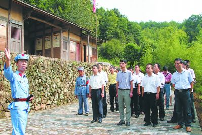 龍岩連城縣：擦亮紅色名片助力全域旅遊