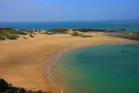 福建平潭：志願服務為文明旅遊添彩