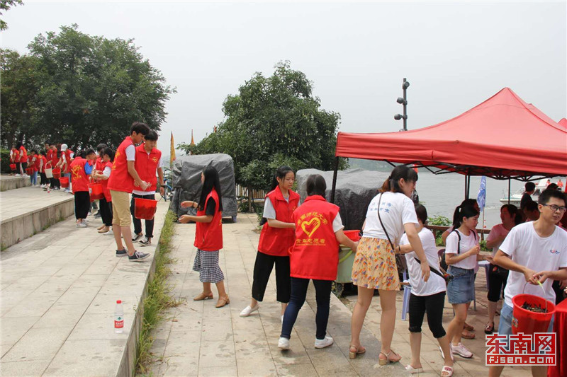 福建增殖放流：為了可持續的藍色家園