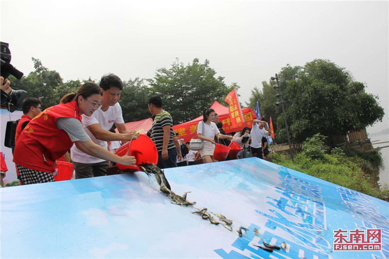 福建增殖放流：為了可持續的藍色家園