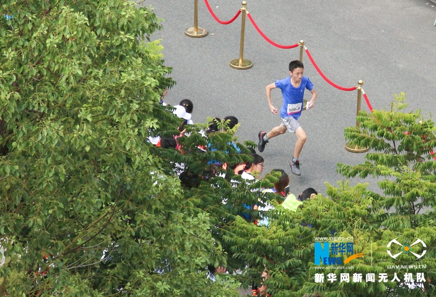 【焦點圖】【移動版 輪播圖】【滾動新聞】 【 ChinaNews帶圖】2018年全國學生定向錦標賽開賽