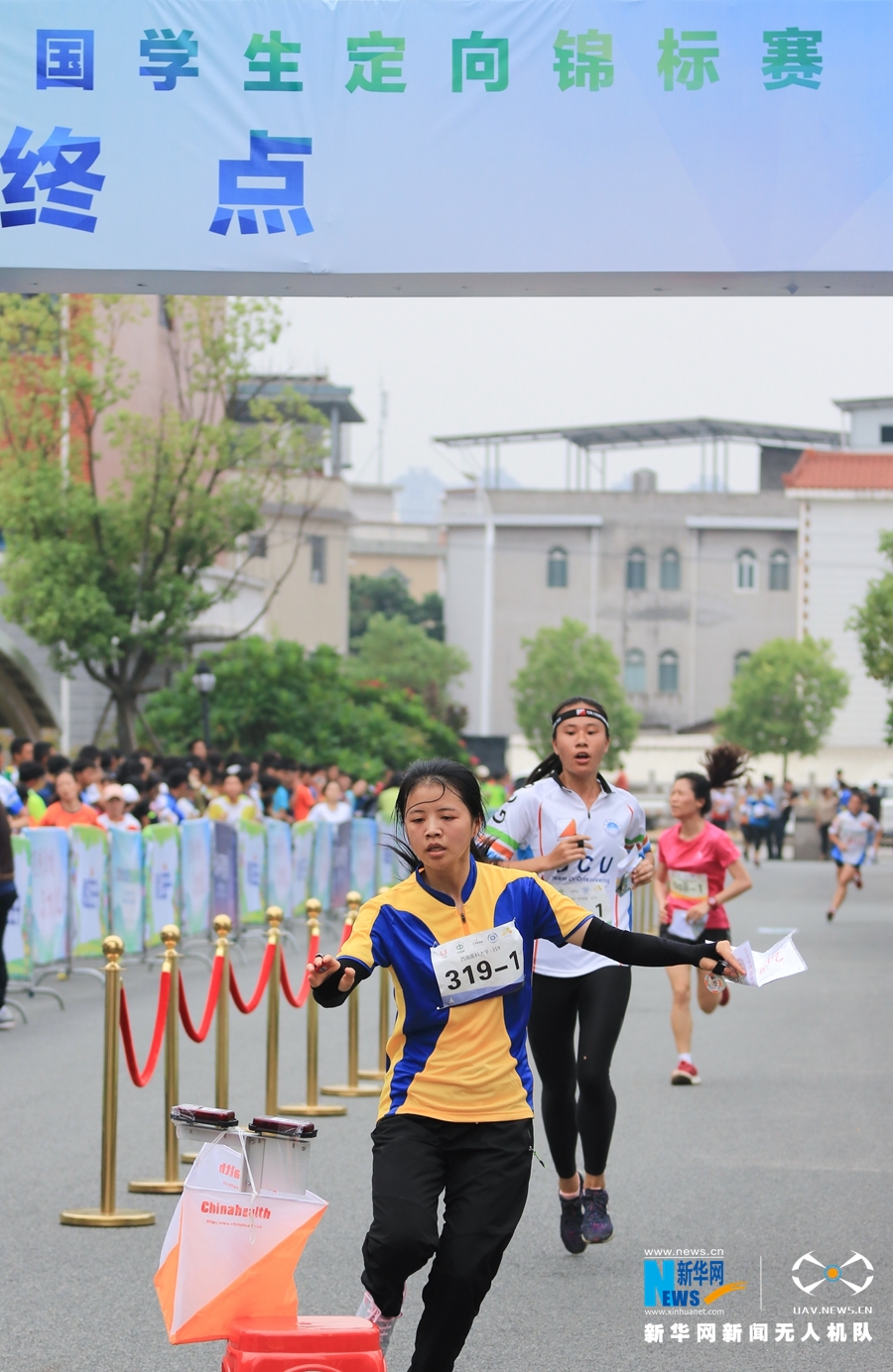 【焦點圖】【移動版 輪播圖】【滾動新聞】 【 ChinaNews帶圖】2018年全國學生定向錦標賽開賽