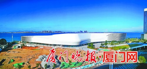 五通客運碼頭三期工程年底完工 建成後可接待總客流量達500萬人次/年