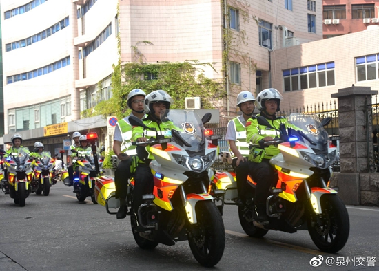 【法治 圖文】【地市 泉州】泉州市區“警保聯動”改革啟動 將提升交通事故處理效率