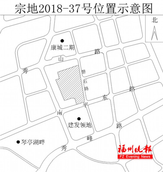 【要聞】【福州】【滾動新聞】【移動版】福州8幅住宅用地擬出讓 拍賣定於9月20日舉行