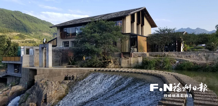 【焦點圖】【福州】【移動版輪播圖】【chinanews帶圖】永泰“學霸村”廢棄水電站改建成公益圖書館