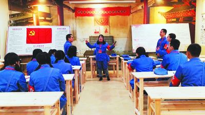 【福建時間圖文】【龍岩】【移動版】【chinanews帶圖】龍岩：閩西紅土地上 鑄魂育人風潮涌