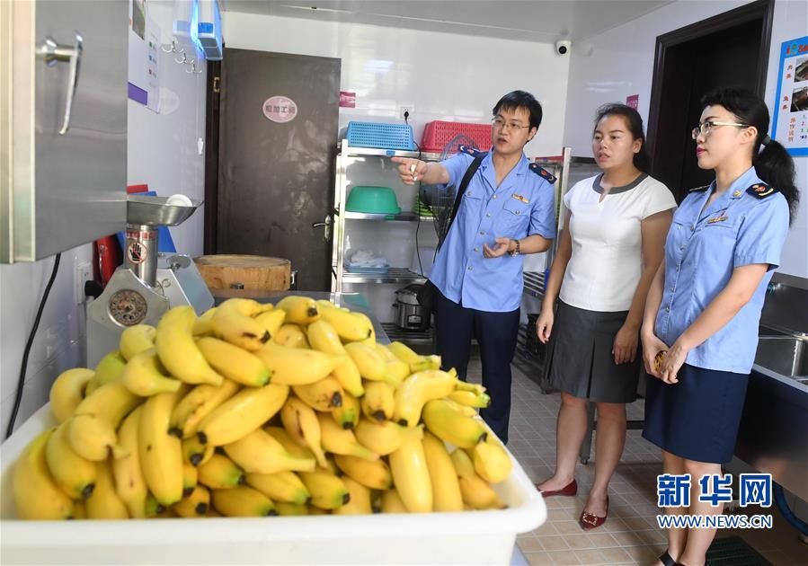 福州：加強校園食品安全檢查