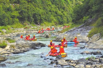 泉州德化：綠色生態催旺全域旅遊