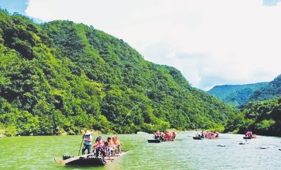 泉州德化：綠色生態催旺全域旅遊