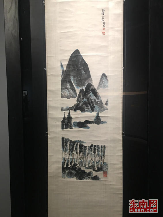 齊白石作品展亮相福建省博物院 展期將持續至明年2月