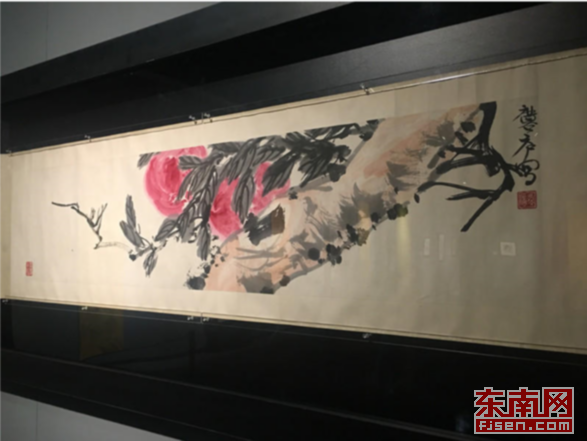 齊白石作品展亮相福建省博物院 展期將持續至明年2月