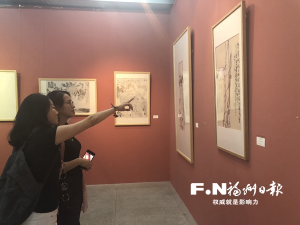 【地市 福州】“寒味芳心寫意藝術展”在福州開展　重返精神原鄉