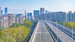 福州金山大道主線高架2月6日晚通車