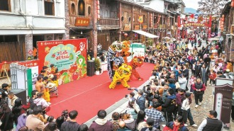 泉州“年輕態” 盡顯“潮流范”