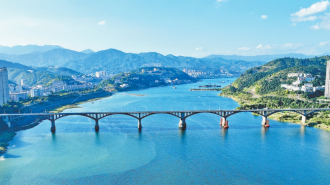 福州閩清：滌卻濁流泛清波