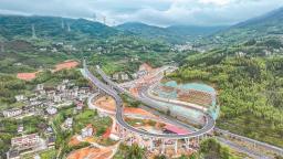 泉南高速公路錦鬥出入口及接線工程項目正全面開展收尾工作