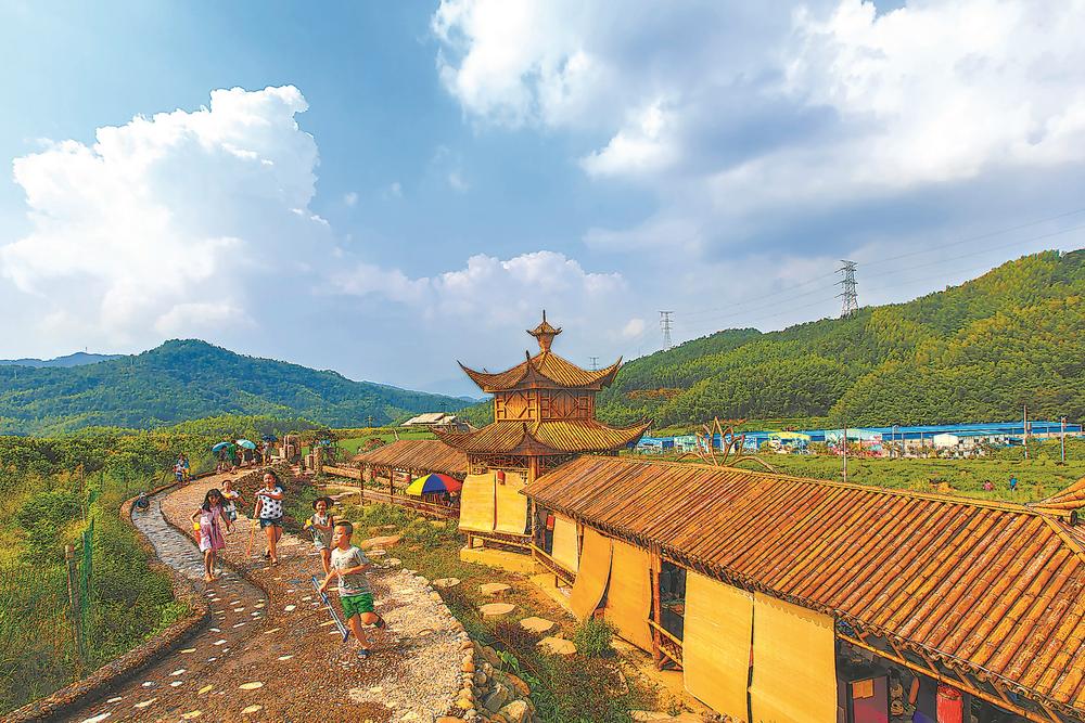 龍岩市培斜村：校村合作帶來發展新動能