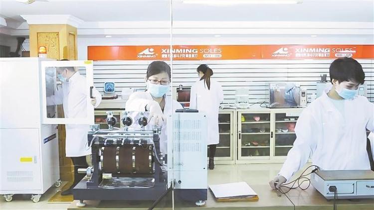 專利預審助力泉州紡織行業跑出“加速度”