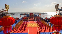 紀念媽祖羽化升天1038週年系列活動在莆田舉行