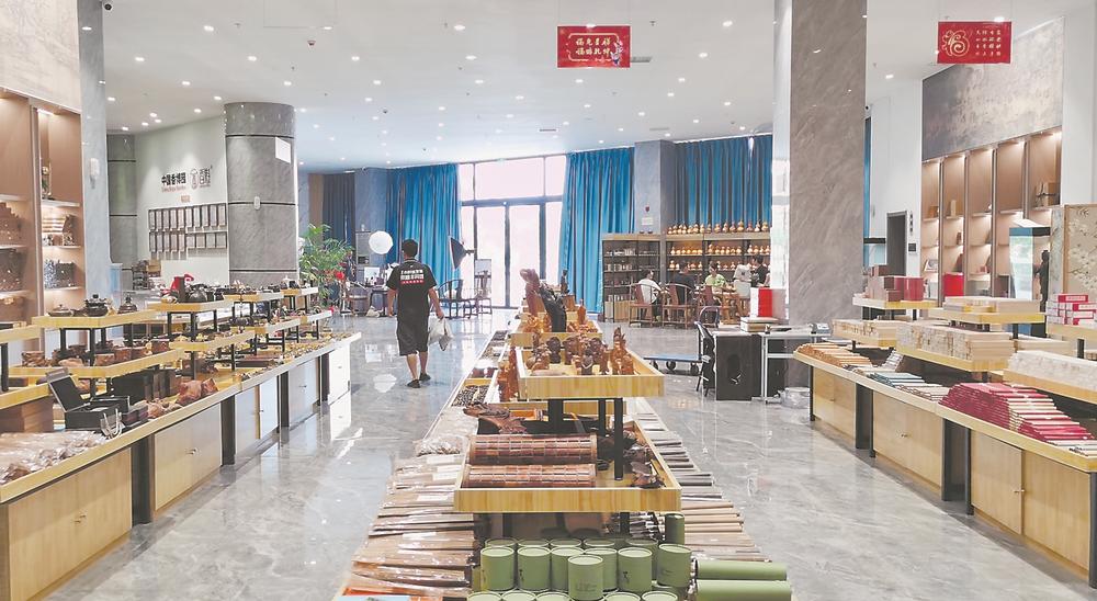 莆田仙遊：以香富民 打造天然香全産業鏈